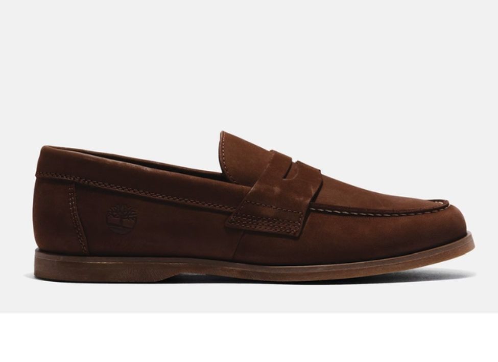 Кожаные лоферы Timberland