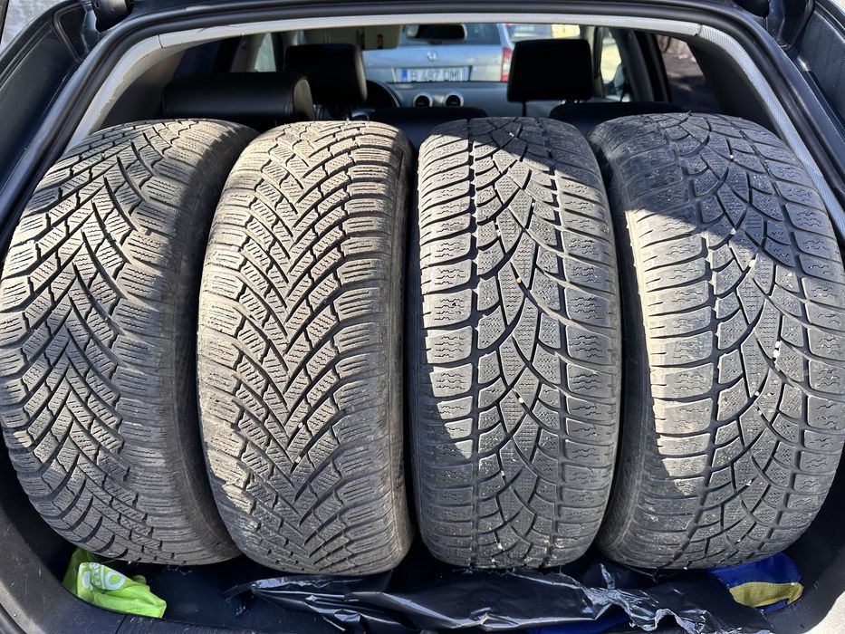 Anvelope 255/55/r16  iarna