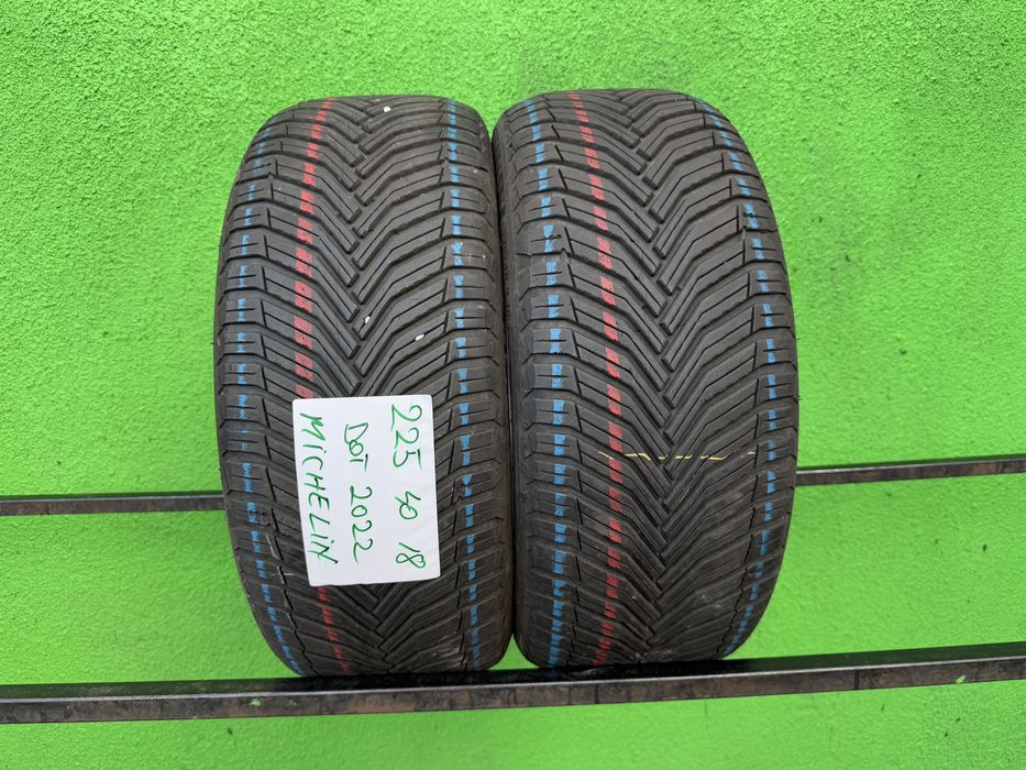 225/40/18 M+S MICHELIN DOT 2022 Stare impecabila
