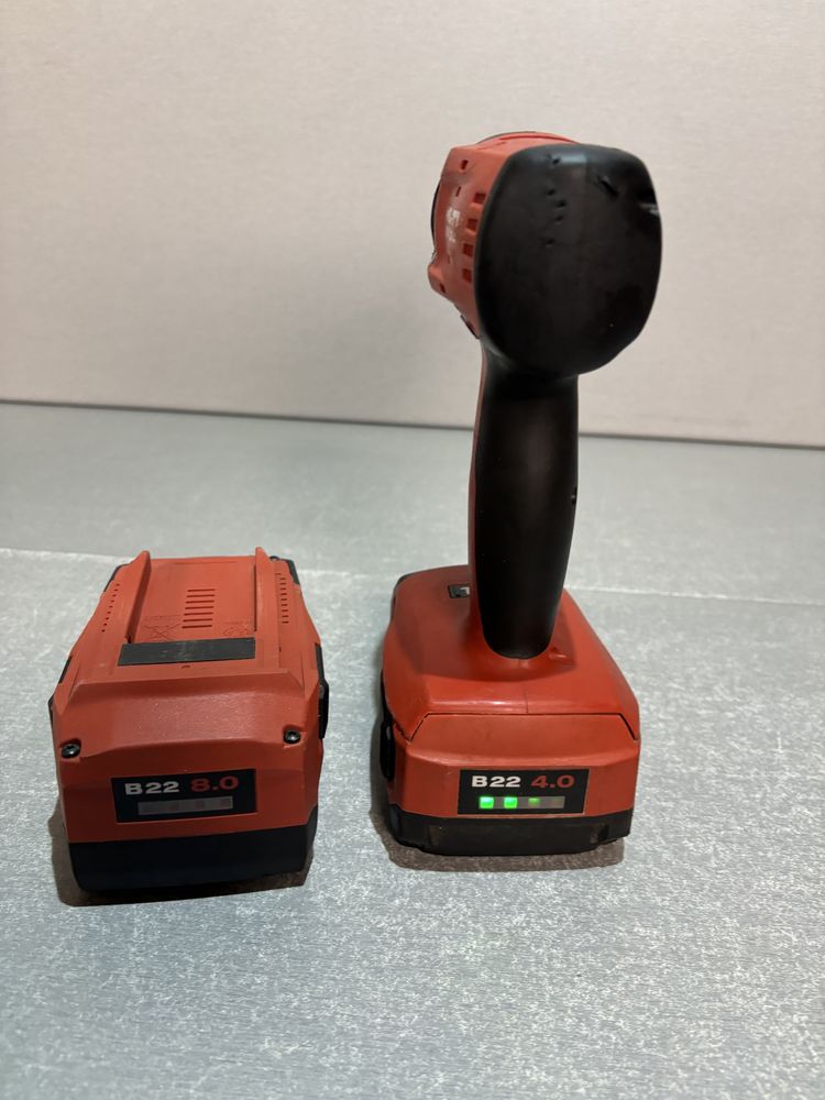 Bormasina filetanta hilti impact siw
