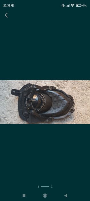 Халоген киа соренто  kia sorento 2010-2013
