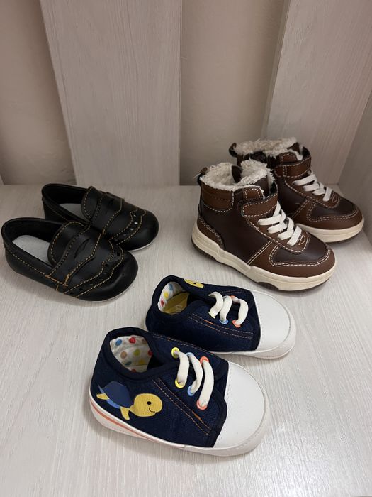 Обувь для мальчика общий 3000