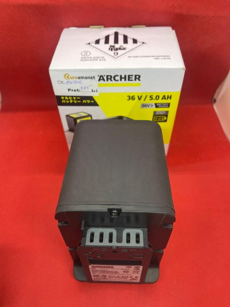 Acumulator Karcher Battery Power 36V/5.0Ah 2.445-061.0 -A-