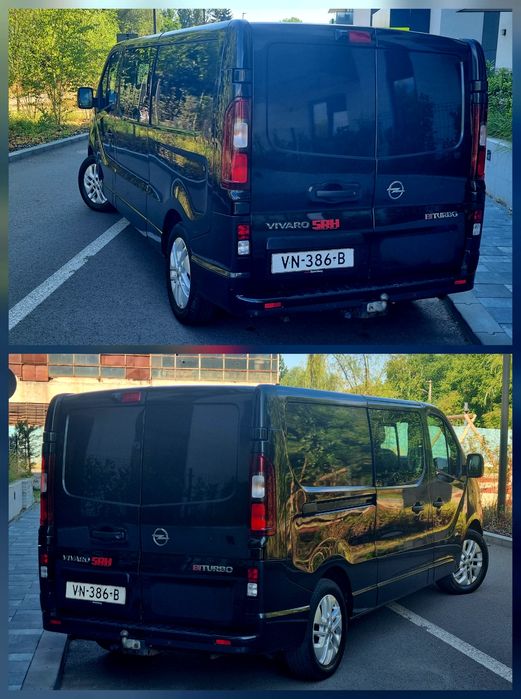 Opel Vivaro 1.6 D cabina dublă in perfecta stare