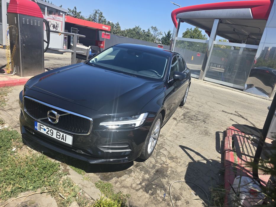 Inchiriez Volvo s90 BACKCAB,  BLUE, UBER, BOLT, 1400 Lei/ Saptamana
