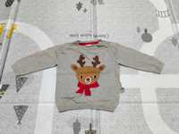 Пуловер H&M 9-12м.