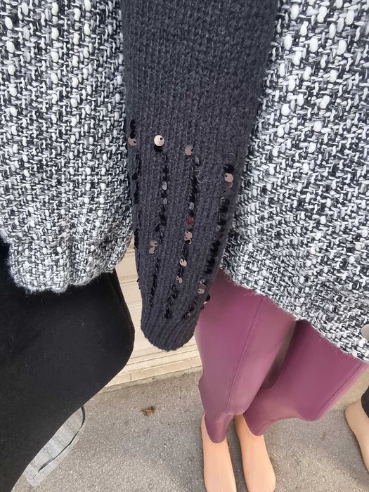 Комплект шал и шапка .