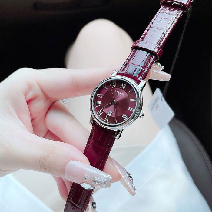 Оригинальные новые Tissot Carson Premium Lady женские часы Швейцария.