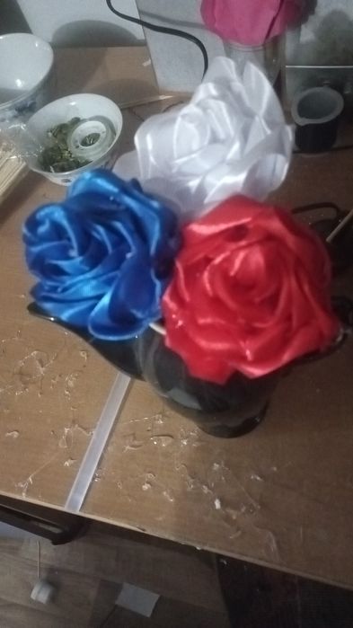 Продам букеты из Атласной ленты