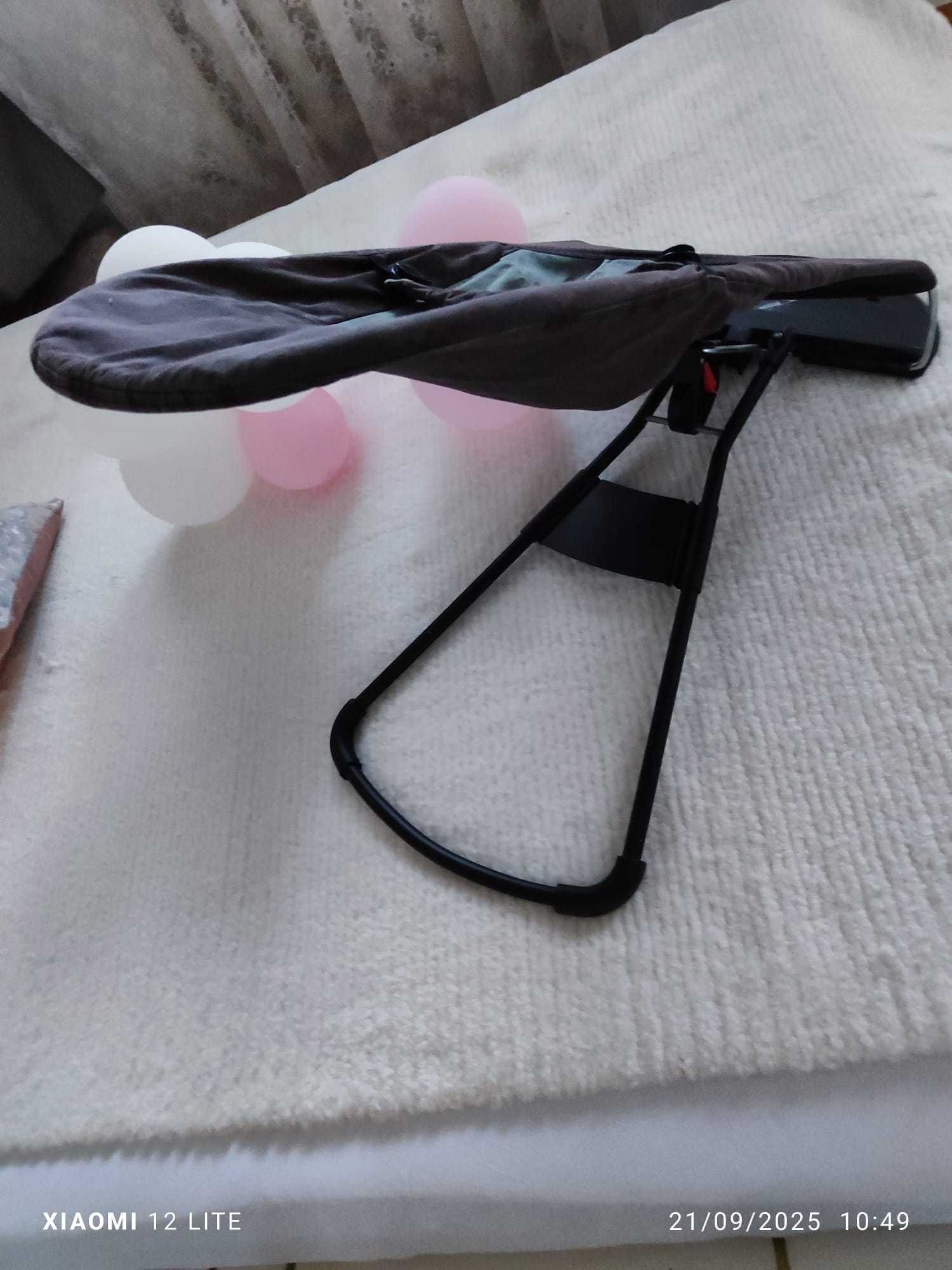BabyBjorn Bliss Bouncer бебешки шезлонг люлка