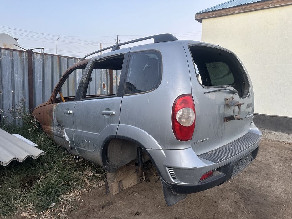 Нива Шевроле документ