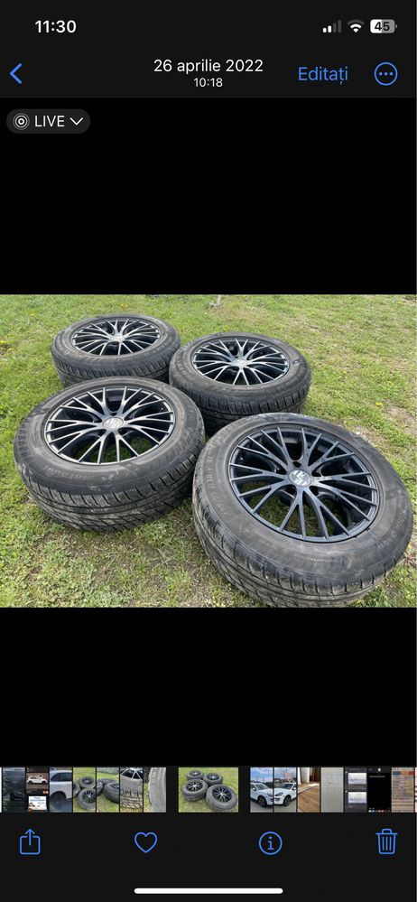 Jante r18” noi cayenne panamera touareg q5 q7