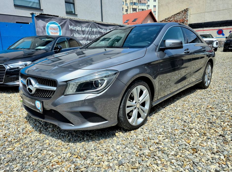 Mercedes-Benz CLA Conditie buna/4Matic/Piele/Trapa/Incalzire/Memorie/Navi/Garantie/TVA