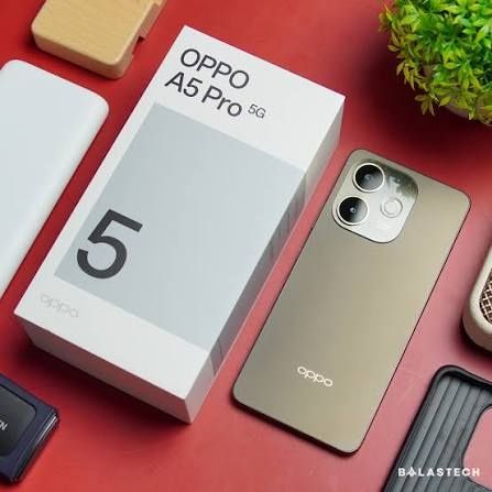 NOU Oppo A5 Pro 5G 256Gb 8Gb dualsim 5800mah 45W