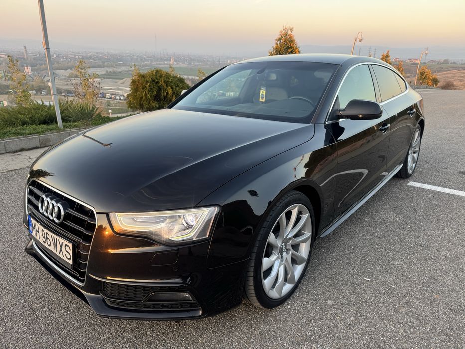 Audi A5 2.0 Diesel 177 cp 3 x SLine *2014* UNIC PROPRIETAR