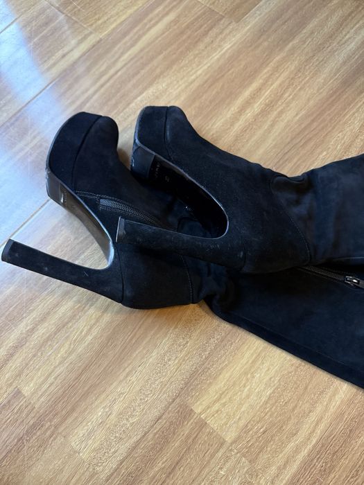 Cizme Musette peste genunchi