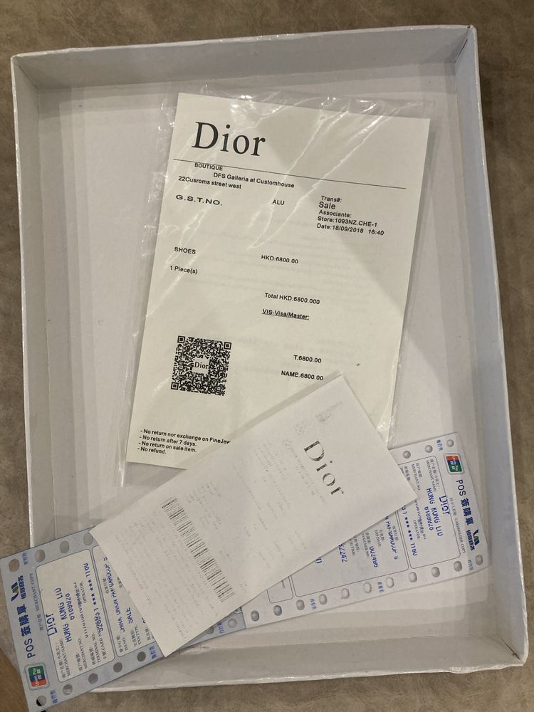 Дамски кецове Dior