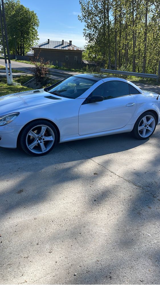 Mercedes slk r171 2004