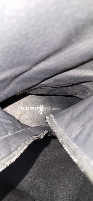 cizme piele lungi philippe morvan marimea 39. TRANSPORT GRATUIT!!!