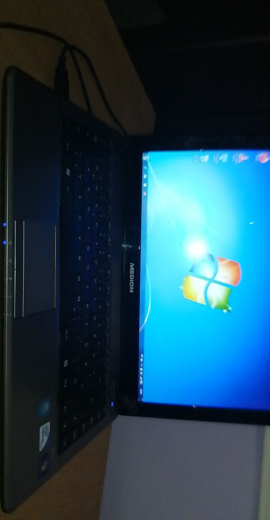 Laptop Medion Windows 7