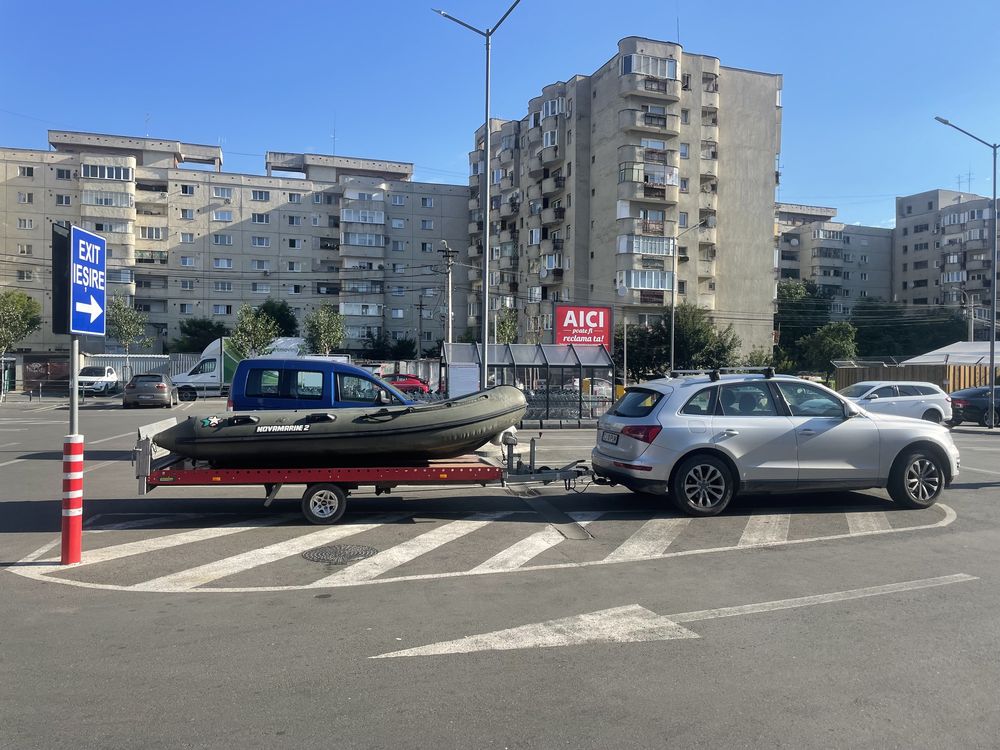 Barca motor electric rib   4 metri gomone