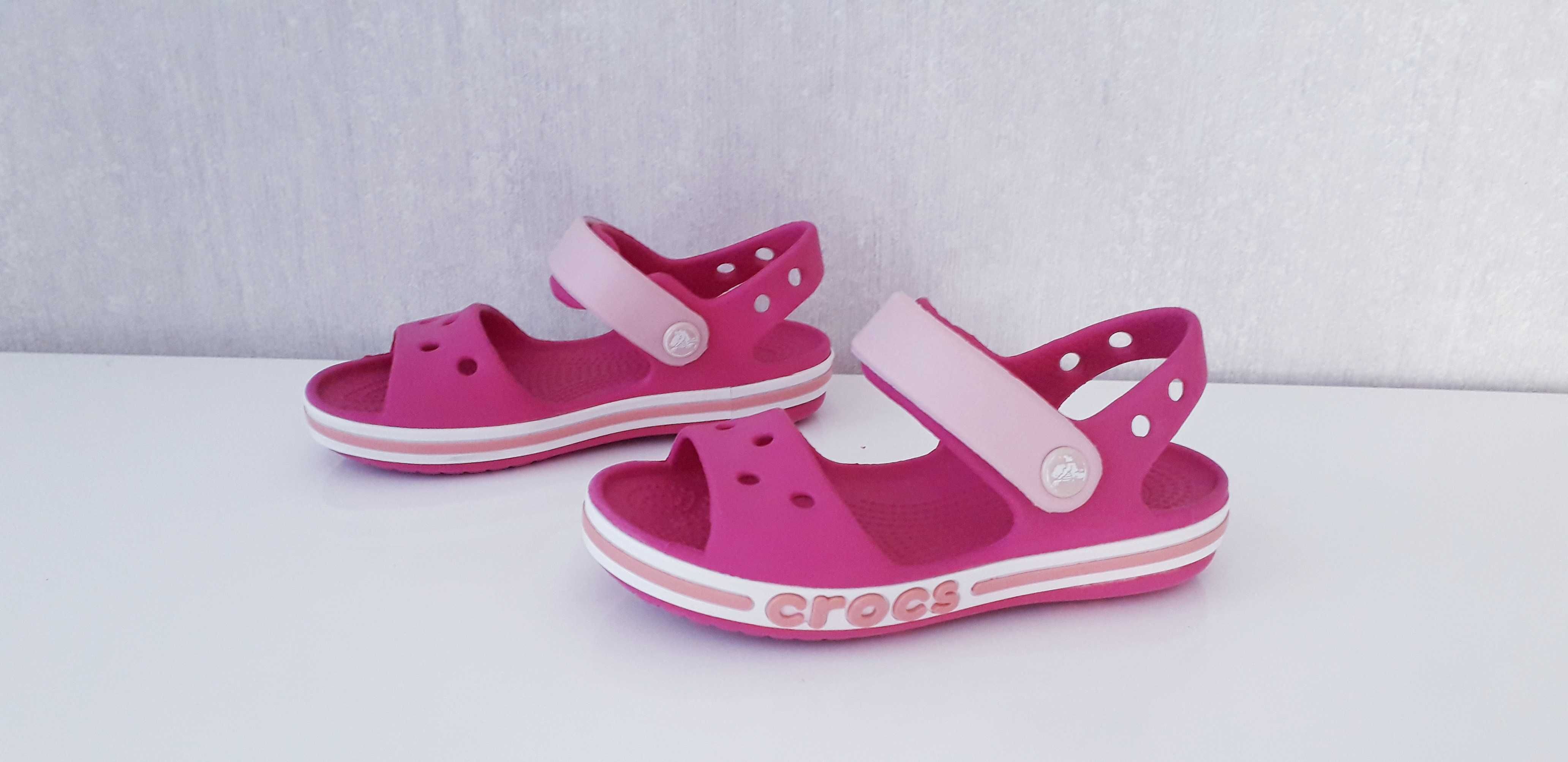 sandale copii/fetite crocs c10/nr 27