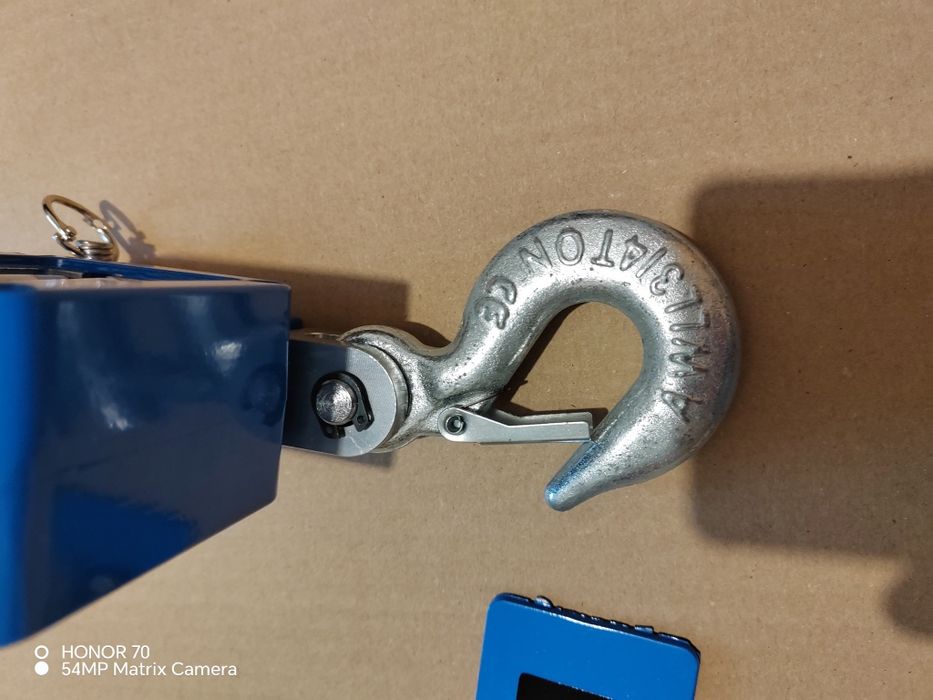 Cantar cu carlig 500 kg, cântar 500 kg