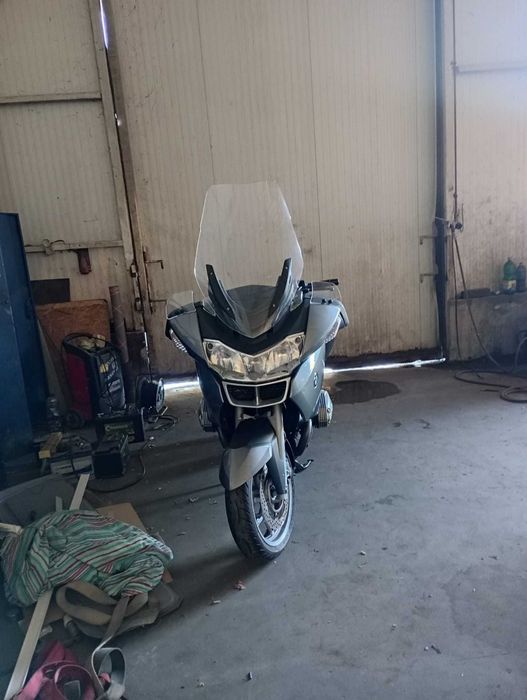 Vand motocicleta BMW stare exceptionala, revizie la zi