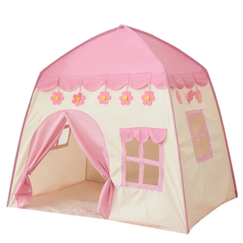 Палатка за игра тип къщичка