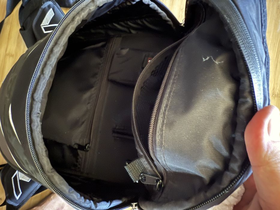 Rucsac moto VANUCCI , autentic