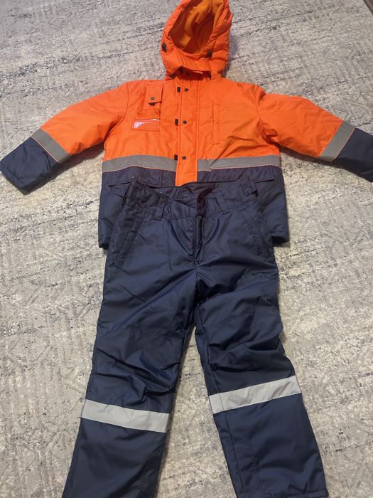 Продам новый зимний бушлат 3 в 1