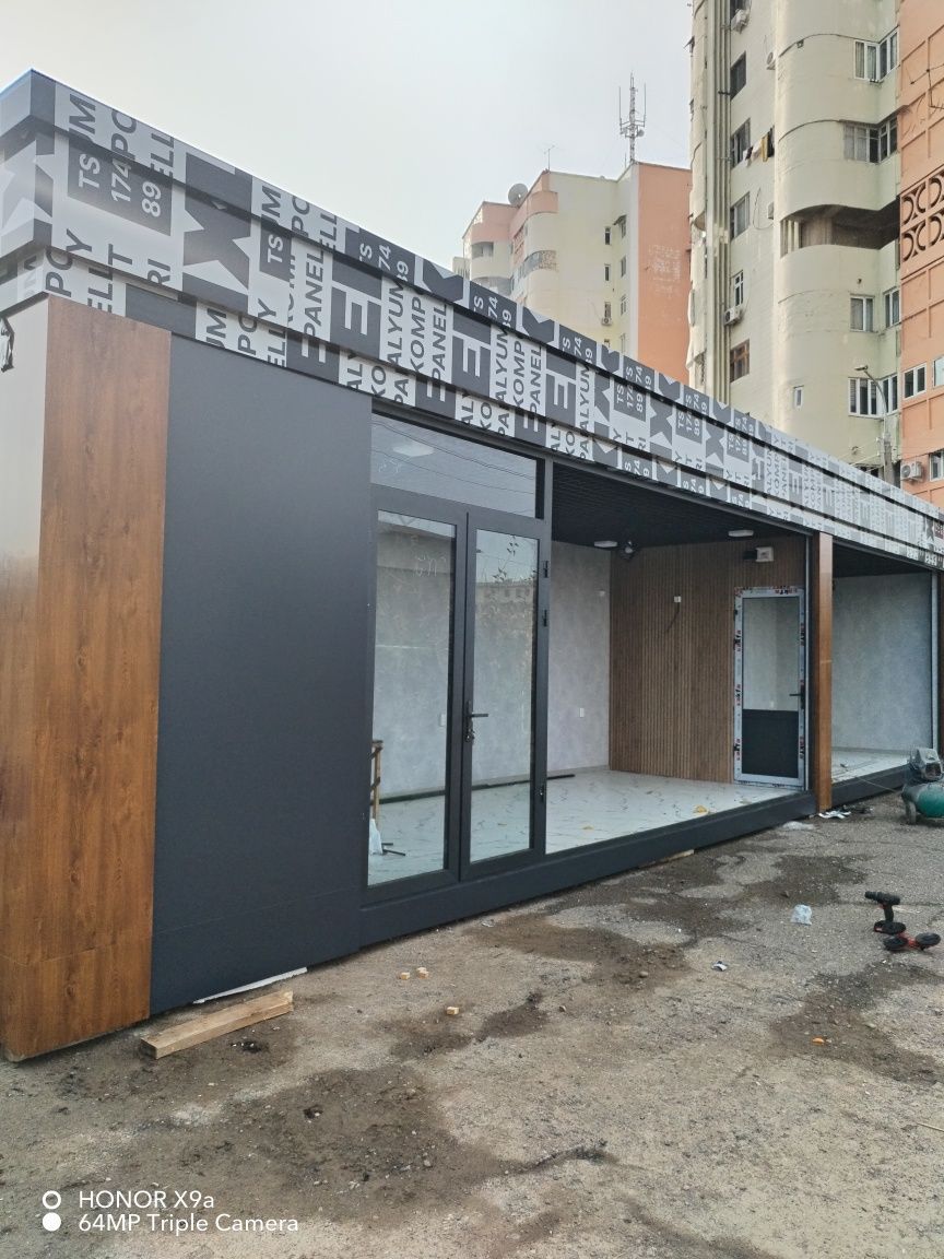 Кантейнер офис, отдел продаж