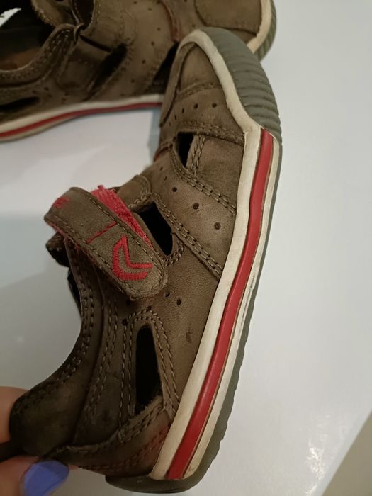 Сандали за момче "Geox "  , кецове "Adidas", пантофки "Беко" 27