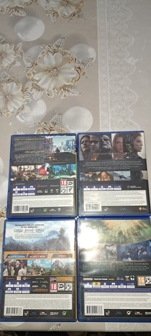 Игры на плейстейшен 4