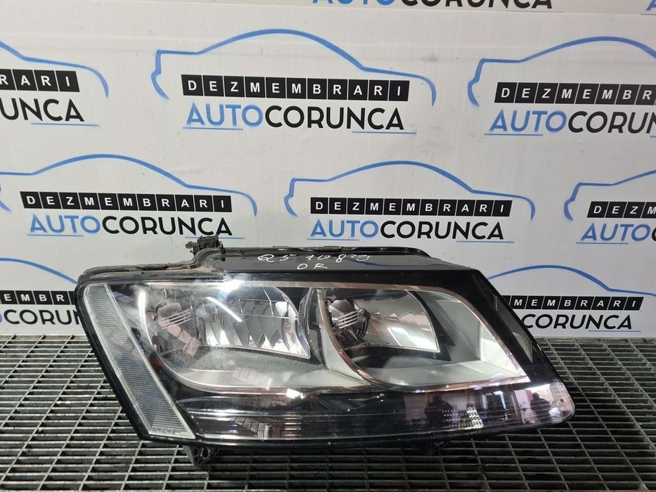 Far Dreapta AUDI Q5 2008 - 2012 SUV 4 Usi (1089) Fara xenon