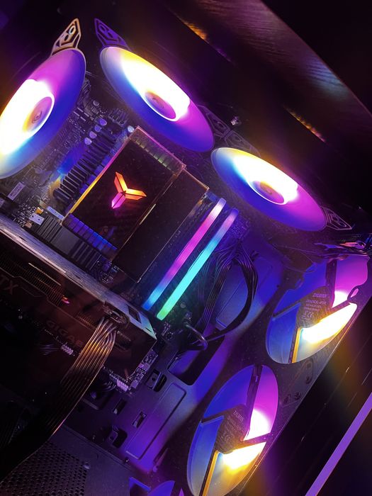Kuchli Gaming PC (RTX 4060 Ti + i5-12400F)