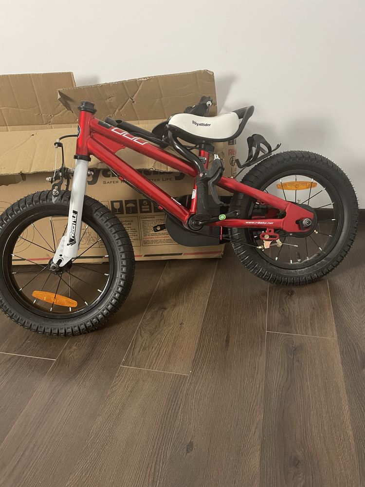 Biciclata copii baby royal adusa din germania
