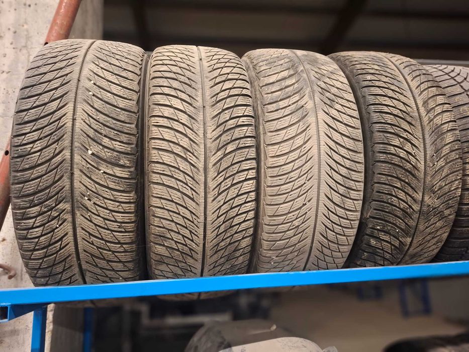Гуми 235/55 R18  мишелин