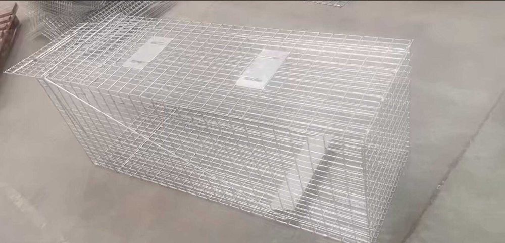 Capcana dimensiune 130 cm  , Vulpe , vidra , pisica , animale mari