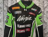 Продается мотокуртка Kawasaki