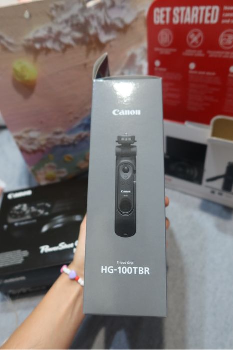 Canon powershot g7x mark III - vlogging kit