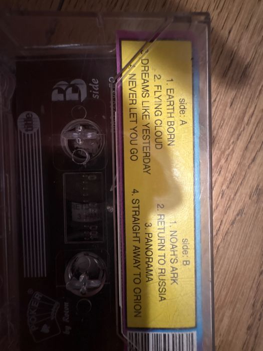 Vand casetă de muzica Kitaro silver cloud (NU ACCEPT PLATI CU CARDUL)