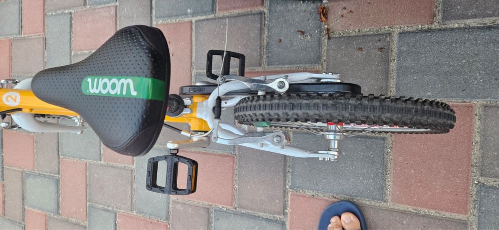 Woom2 looking for a new rider!bicicleta + casca Woom XS