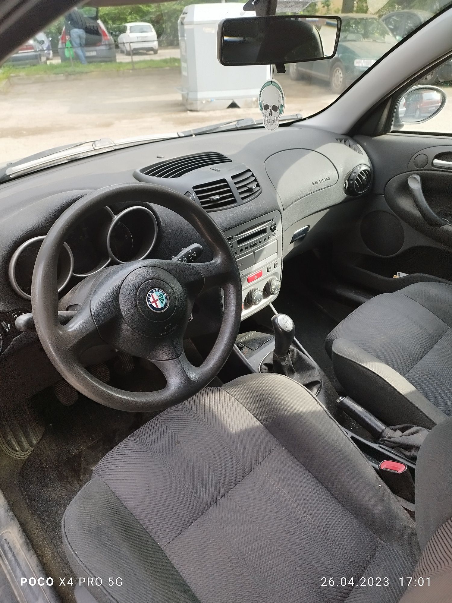 Alfa Romeo 147 1.6 Twin Spark ! Климатик !