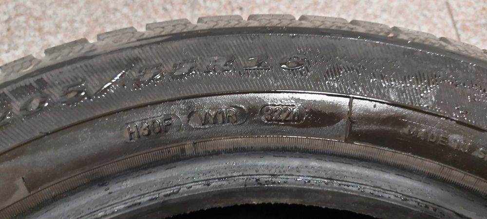 4 бр. зимни гуми 205/55 R16