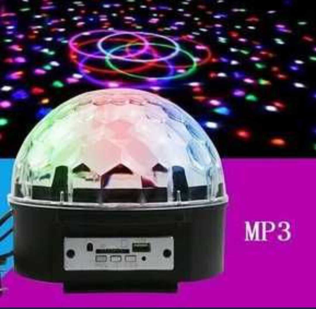 BLUETOOTH ДИСКО ТОПКА / Блутут Диско лампа / LED Light