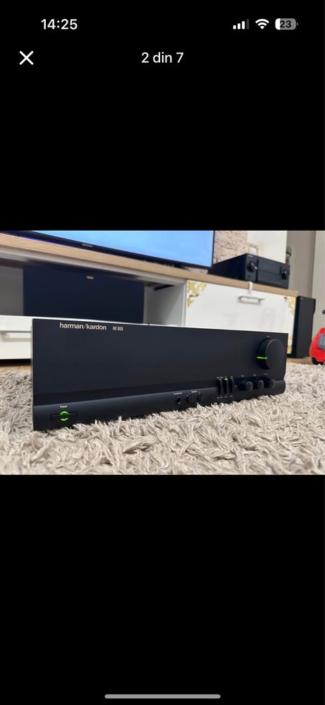Vand schimb amplificator Harman/Kardon HK 660