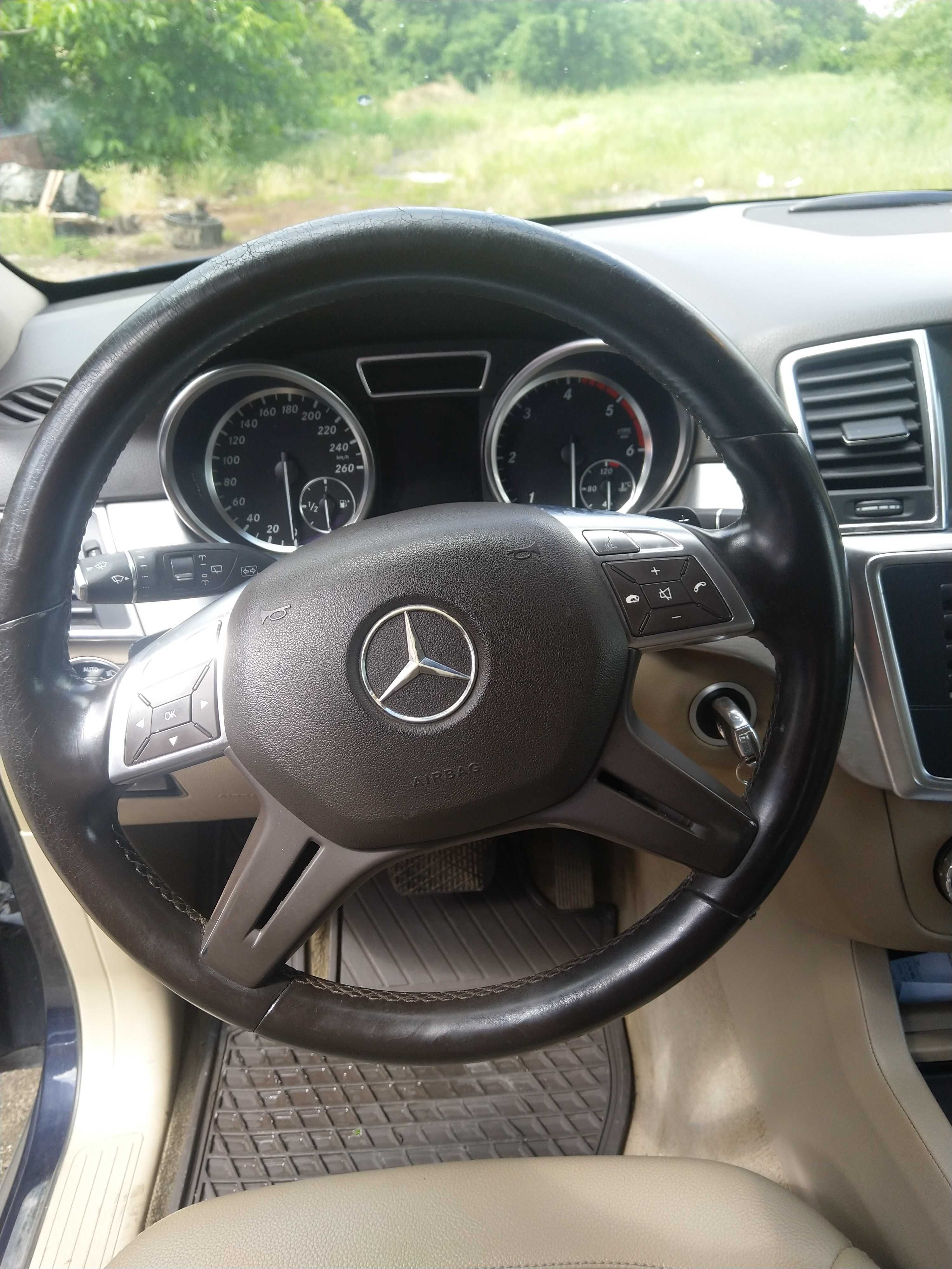 mercedes benz ml 250 cdi euro 6