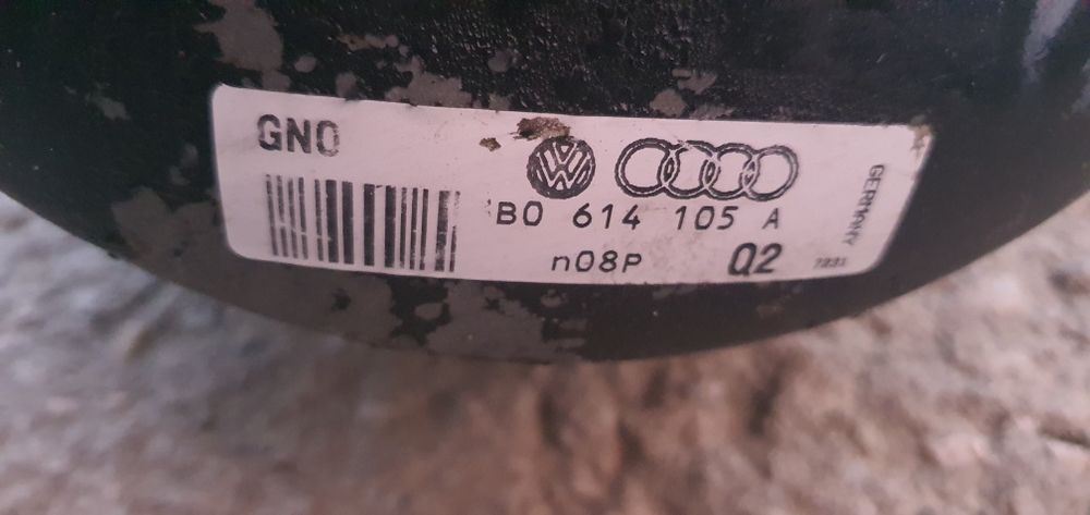 Tulumba frana vw passat b5.5 audi a4 b6 3B0 614 105 A si 3B0 614 105 B