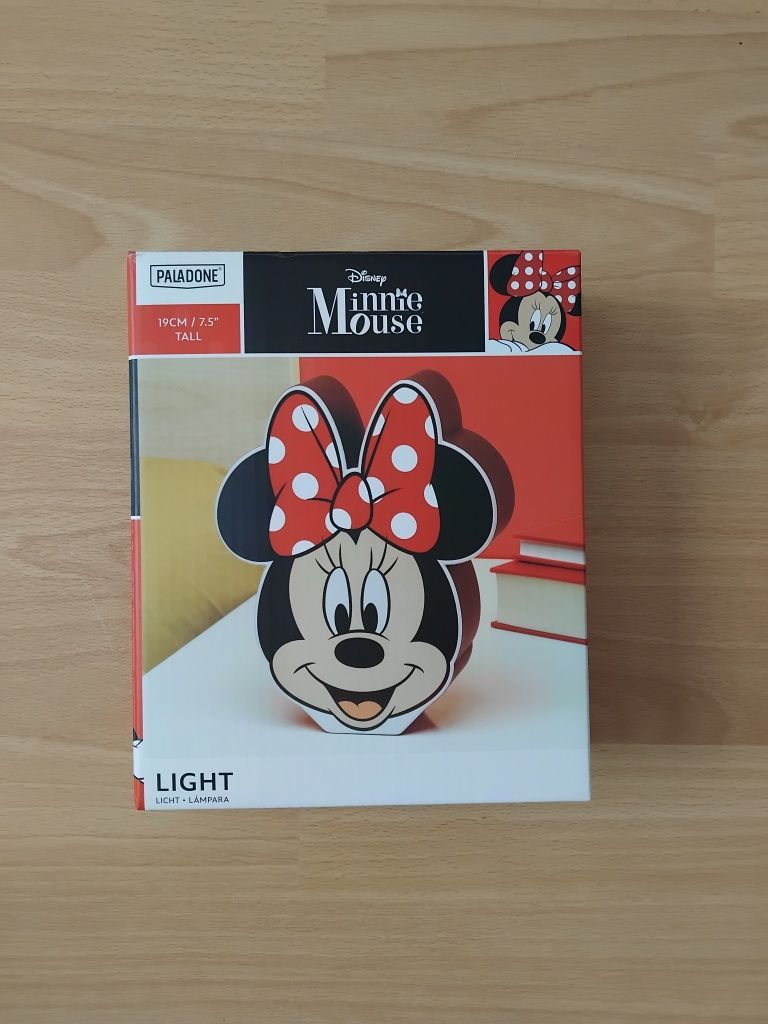 Детска LED лампа Minnie Mouse
Приблизителна височин